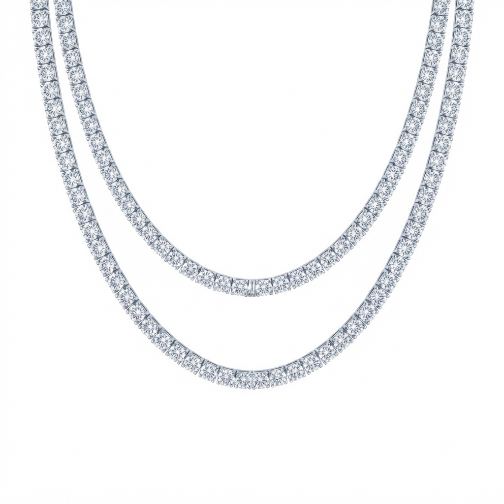 Riviera Plata Zirconia 4.0 mm