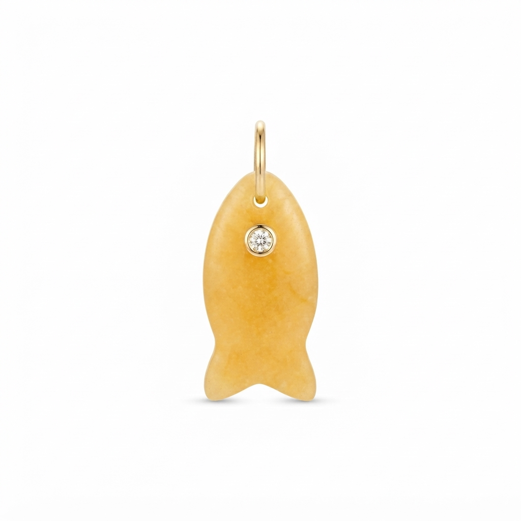 Dije Dorado Little Fish - Miel