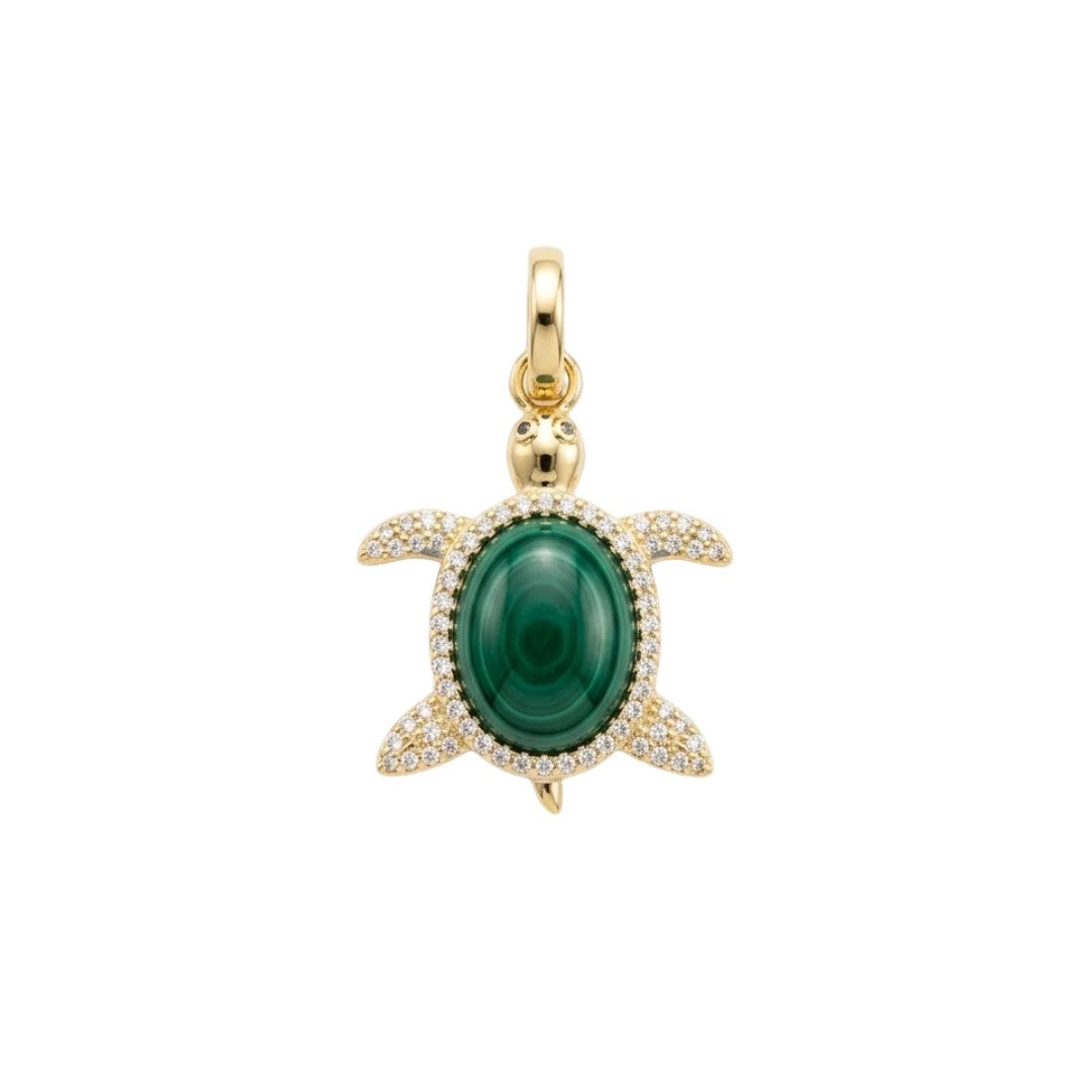Dije Dorado Tide Turtle