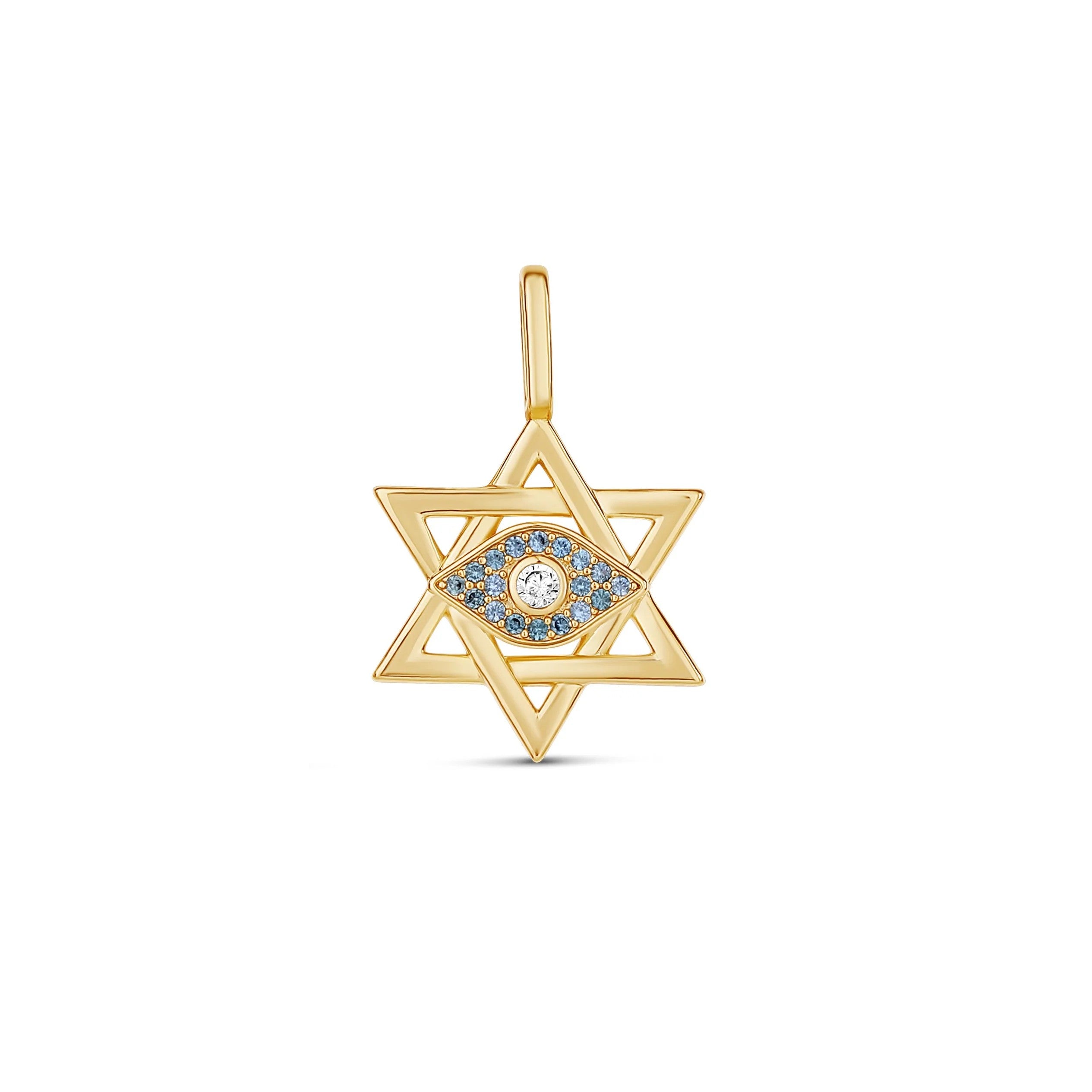 Dije Dorado Guardian Star Evil Eye