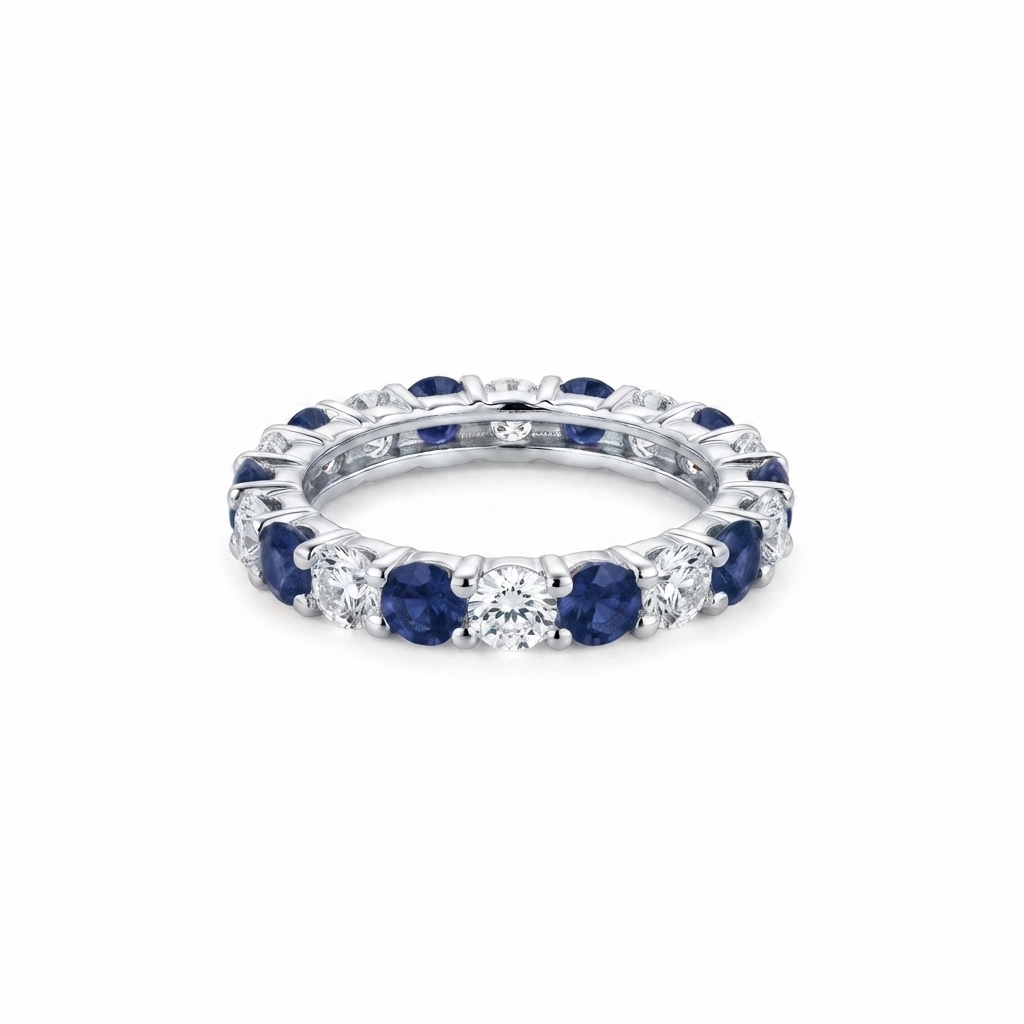 Churumbela Plata 1 Zirconia 1 - Zafiro
