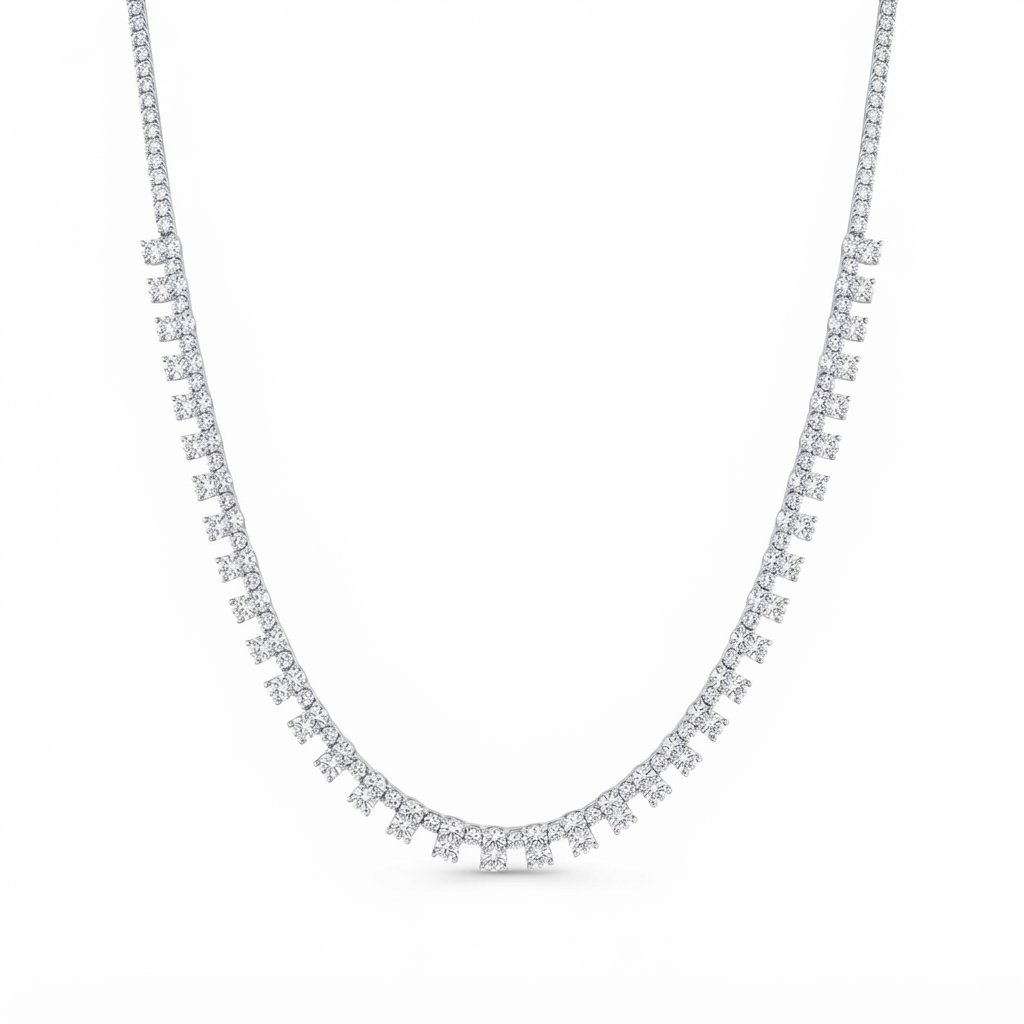 Riviera Plata 1 Zirconia 1 Óvalo Zirconia